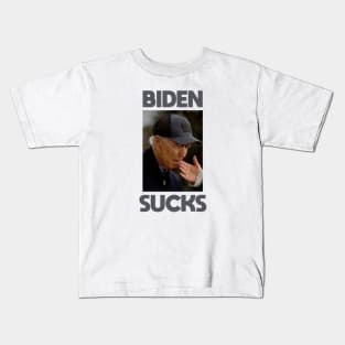 Biden Sucks Kids T-Shirt